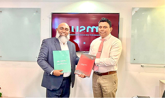 EduCorp Partnership CAREER141 x Management & Science Institute